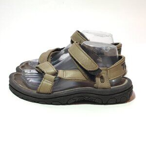 Teva Sport Mens Katavi Sandals Brown Leather Ankle Outdoor Hiking Shoes Sz 8